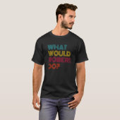 Wat Zou Robert Doen Ik Hou Van Robert T-shirt (Voorkant volledig)