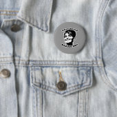 Wat zou Sarah doen? Ronde Button 5,7 Cm (In situ)