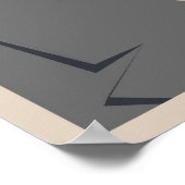 Wat zou Sargent doen? 30 x 20 poster (Hoek)