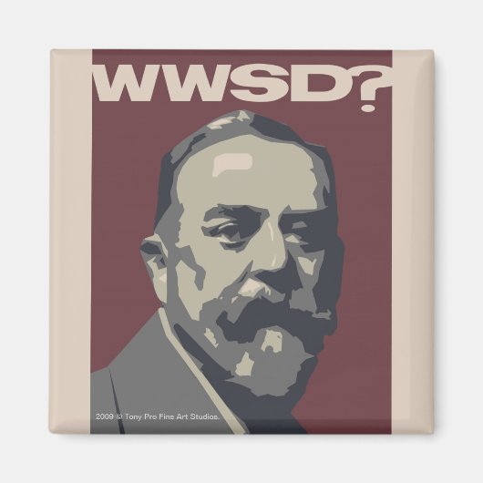 Wat zou Sargent doen? Magneet (Voorkant)