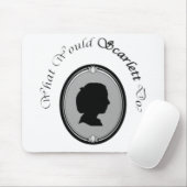 Wat zou Scarlett doen? Mousepad Muismat (Met muis)