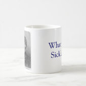 Wat zou Sickles doen? Koffiemok (Center)