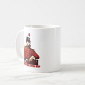 Wat zou Sousa doen? Koffiemok (Voorkant links)