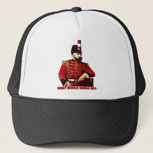 Wat zou Sousa doen? Trucker Pet (Voorkant)
