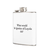 wat zou st. ignatius van loyola doen heupfles (Links)