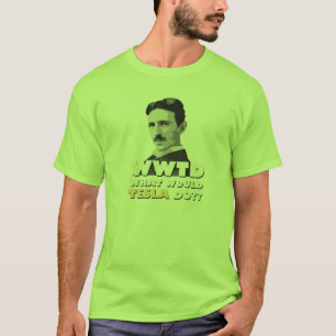 Wat zou Tesla doen? T-shirt