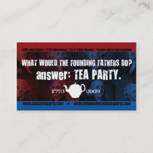 Wat zou...Visitekaartjes Visitekaartje