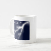 Wat zou Zeus doen? Koffiemok (Voorkant links)