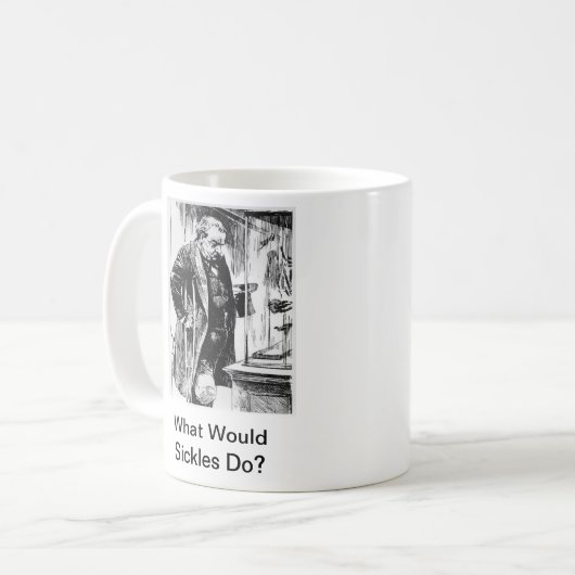 Wat zouden Sickles doen? Mok burgeroorlog (Voorkant links)