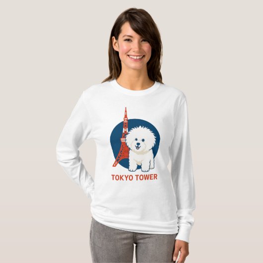 WATAMOFU Original Long Sleeve T-Shirt (Voorkant volledig)