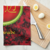 Watanabe Monogram Snake Theedoek (Quarter Fold)