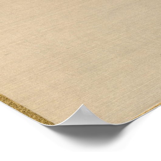 Watanabe Seitei Bird on a Flowering Branch Poster (Hoek)