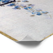 Watanabe Seitei Birds and Flowers Poster (Hoek)