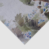 Watanabe Seitei Birds and Flowers Tissuepapier (Detail)