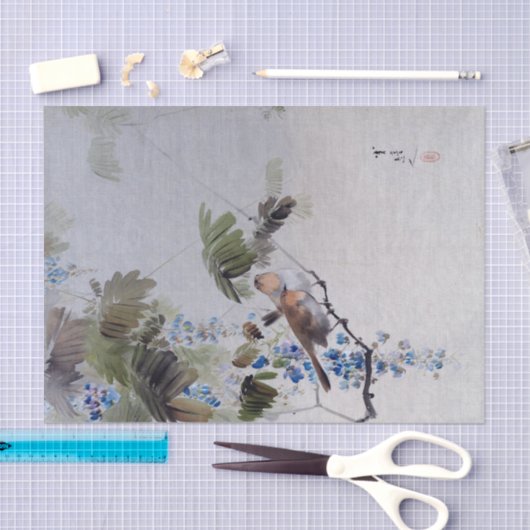 Watanabe Seitei Birds and Flowers Tissuepapier (Craft)