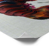 Watanabe Seitei Crayfish Poster (Hoek)