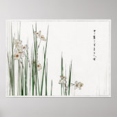 Watanabe Seitei Jonquil Illustratie van Bijutsu Poster (Voorkant)