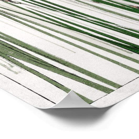 Watanabe Seitei Jonquil Illustratie van Bijutsu Poster (Hoek)