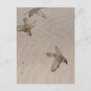 Watanabe Seitei Kunst Briefkaart