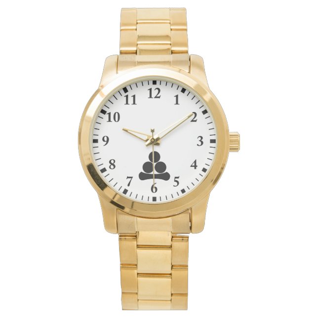 Watanabe star horloge (Voorkant)