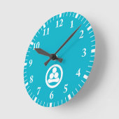 Watanabe ster in cirkel ronde klok (Hoek)