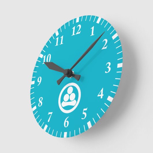 Watanabe ster in cirkel ronde klok (Hoek)