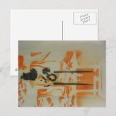 Watanabe Swinging Briefkaart (Voorkant / Achterkant)