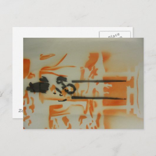 Watanabe Swinging Briefkaart (Voorkant / Achterkant)