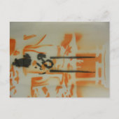 Watanabe Swinging Briefkaart (Voorkant)