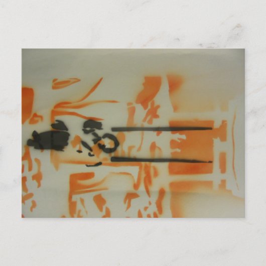 Watanabe Swinging Briefkaart (Voorkant)