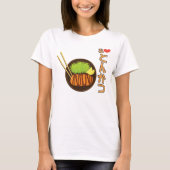 Watashi (I) Heart Tonkatsu とんかつ T-shirt (Voorkant)