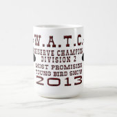 WATC Division 2 Reserve Champion MPYBS 2013 Koffiemok (Center)