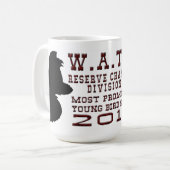 WATC Division 2 Reserve Champion MPYBS 2013 Koffiemok (Voorkant links)