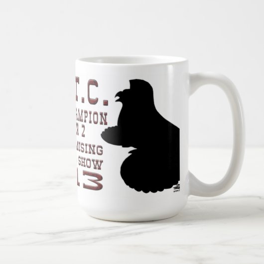 WATC Division 2 Reserve Champion MPYBS 2013 Koffiemok (Rechts)