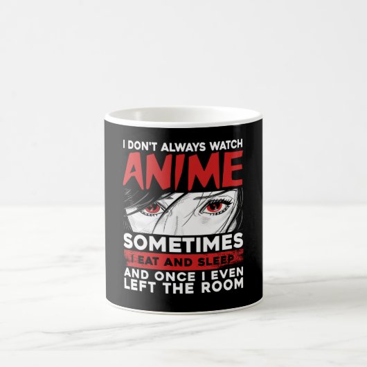 watch anime funny manga Design for anime quotes Koffiemok (Center)