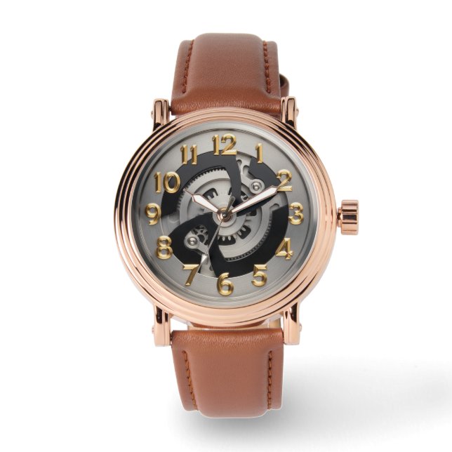 Watch Dial - A Timeless Anniversary Gift for Him Horloge (Voorkant)