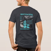 Watch Dog Sci-Fi T-shirt (Achterkant)