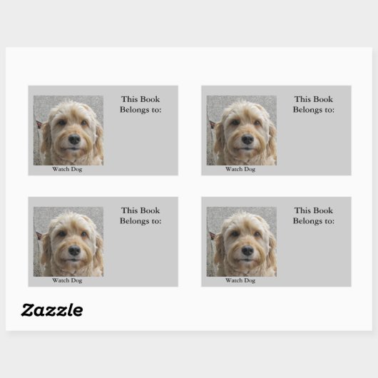 Watch Dog Sticker (Vel)