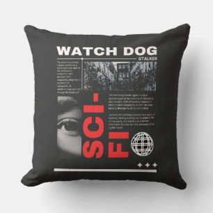 Watch Dogs Gooi Kussen