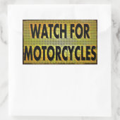 Watch For Motorcycles Stickers (Tas)