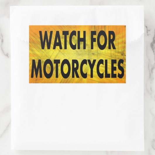 Watch For Motorcycles Stickers (Tas)