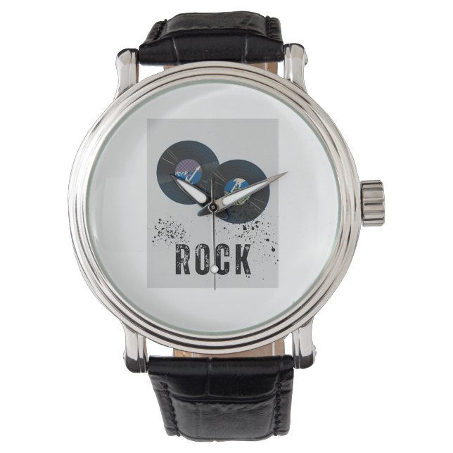 watch for rock music lovers horloge (Voorkant)