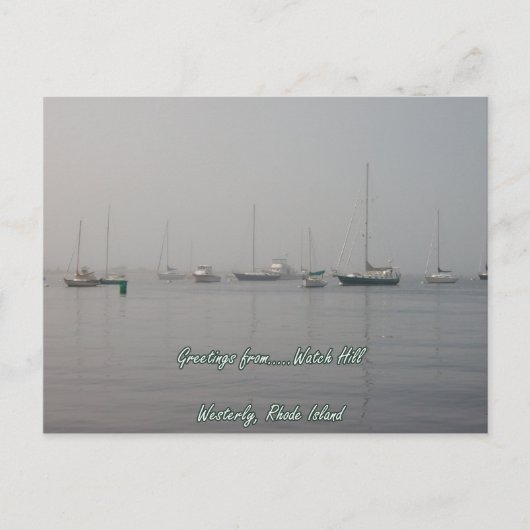 Watch Hill Briefkaart (Voorkant)