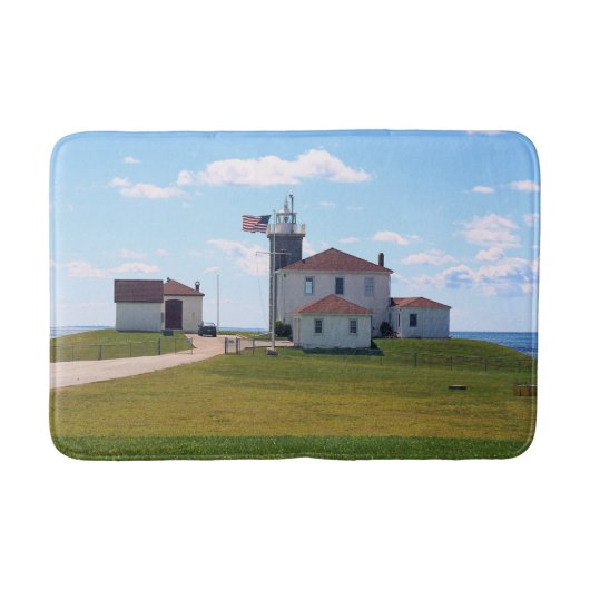 Watch Hill Lighthouse, Rhode Island Bath Mat (Voorkant)