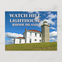 Watch Hill Lighthouse, Rhode Island Briefkaart