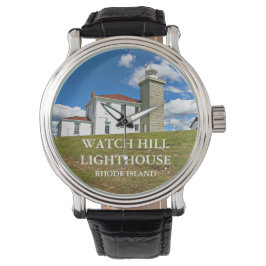 Watch Hill Lighthouse, Rhode Island eWatch Horloge