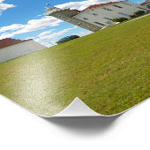 Watch Hill Lighthouse, Rhode Island Foto Print Foto Afdruk (Hoek)