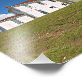 Watch Hill Lighthouse, Rhode Island Foto Print Foto Afdruk (Hoek)