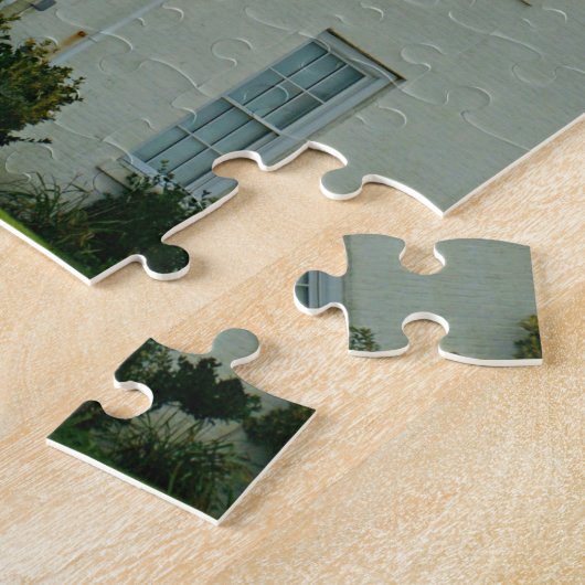 Watch Hill Lighthouse, Rhode Island Jigzaag Puzzle Legpuzzel (Zijkant)