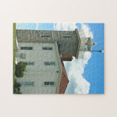 Watch Hill Lighthouse, Rhode Island Jigzaag Puzzle Legpuzzel (Horizontaal)